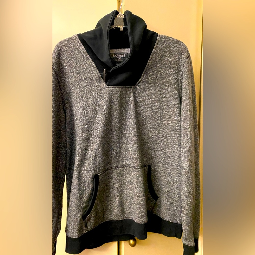 EXPRESS FLEECE PULLOVER
